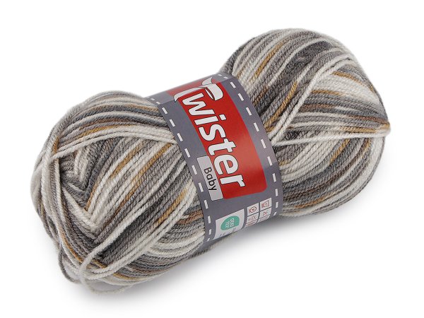Pletací příze Baby 50 g