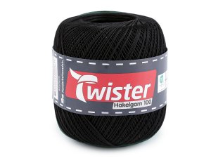 Bavlněná příze háčkovací Häkelgarn 100 g