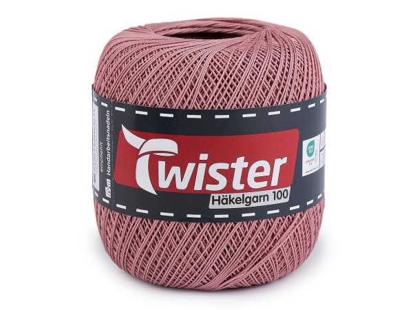 Bavlněná příze háčkovací Häkelgarn 100 g