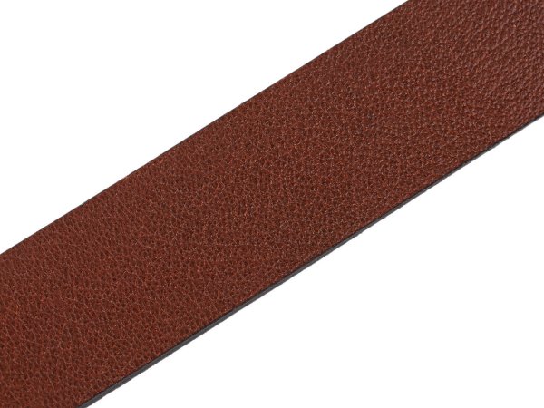 Pánský kožený pásek z buvolí kůže šíře 4 cm
