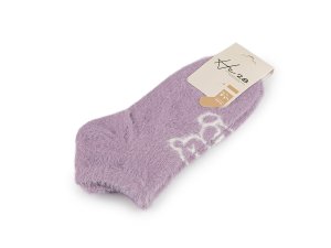 Dámské / dívčí ponožky teplé kotníkové