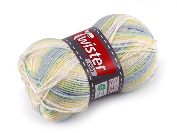 Pletací příze Baby 50 g