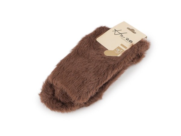 Dámské / dívčí ponožky teplé