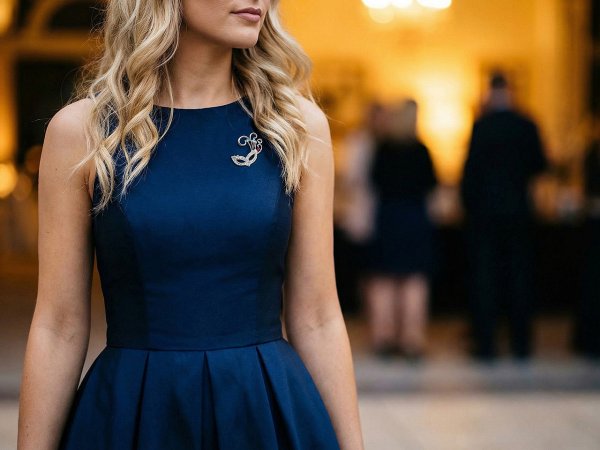 Brož s broušenými kamínky maska, baletní špičky