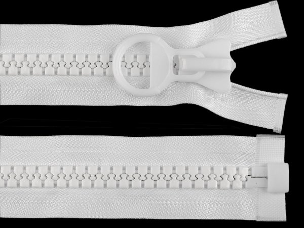 Kostěný zip extra velký No 20 délka 50 cm, 55 cm