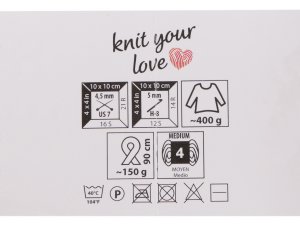 Bavlněná pletací příze Cotton Flat 50 g