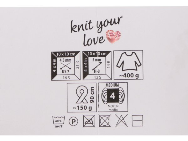 Bavlněná pletací příze Cotton Flat 50 g