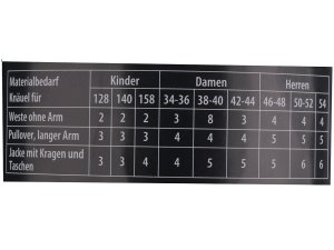 Bavlněná příze háčkovací Häkelgarn 100 g