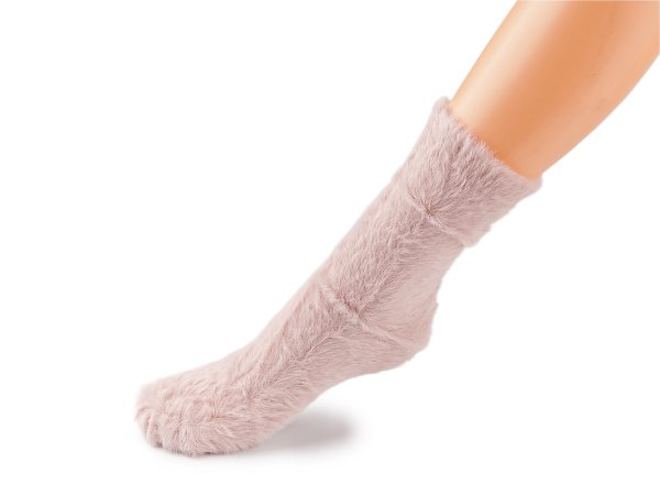Dámské / dívčí ponožky teplé