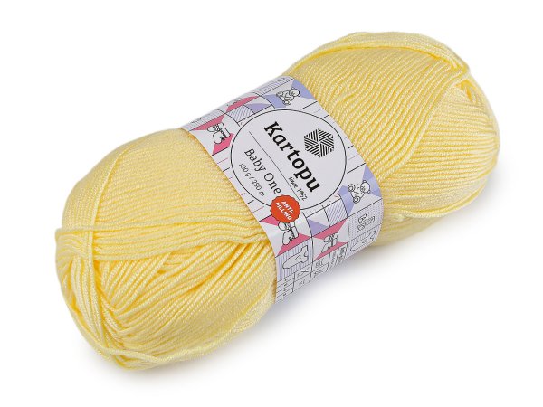 Pletací příze Baby One 100 g