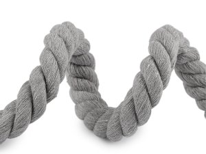 Bavlněná šňůra kroucená Ø20 mm macrame