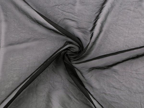 Organza dekorační / oděvní matná, krešovaná