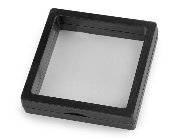Rámeček / krabička s průhlednou fólií k originálnímu dárkovému balení 9x9 cm