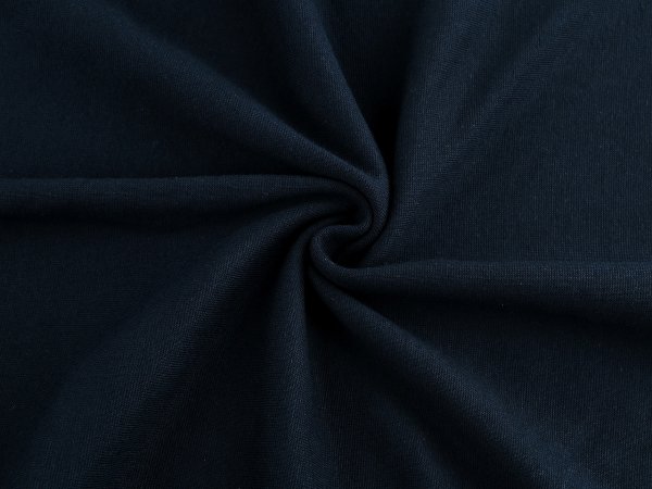 Úplet bavlněný elastický hladký / náplet