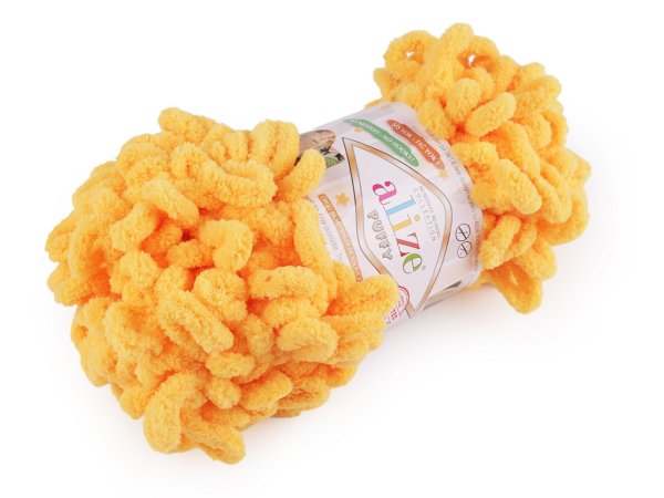 Pletací příze Alize Puffy 100 g