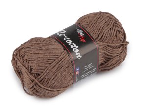 Bavlněná pletací příze Re-Cotton 50 g