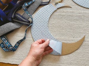 Oboustranná samolepicí fólie A4