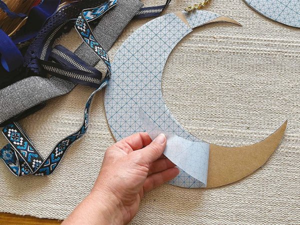 Oboustranná samolepicí fólie A4