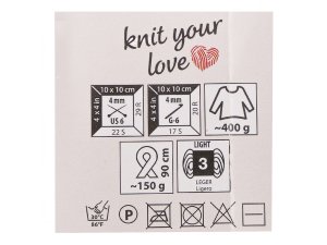 Pletací příze Cotton Gold Paillettes s flitry 50 g