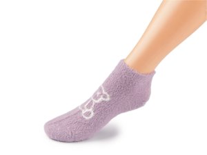 Dámské / dívčí ponožky teplé kotníkové