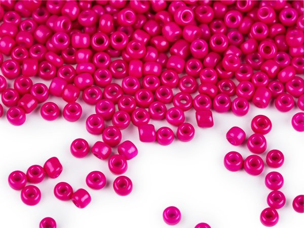 Rokajl 12/0 - 2 mm neprůhledný