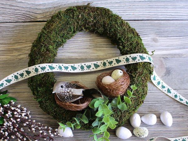 Mechový věnec Ø25 cm