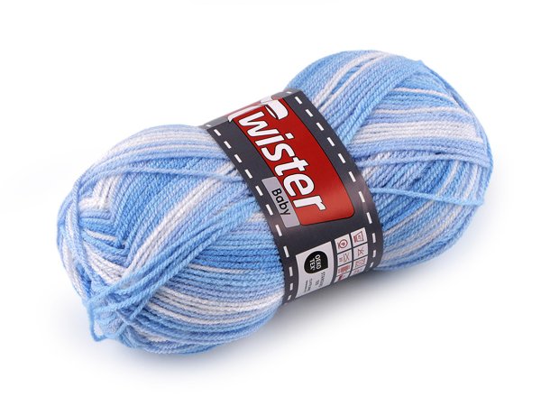 Pletací příze Baby 50 g