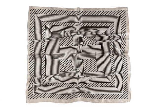 Saténový šátek 65x65 cm