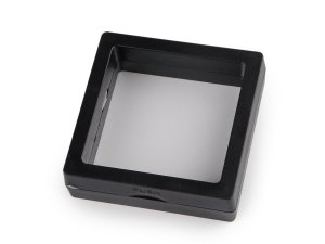 Rámeček / krabička s průhlednou fólií k originálnímu dárkovému balení 7x7 cm