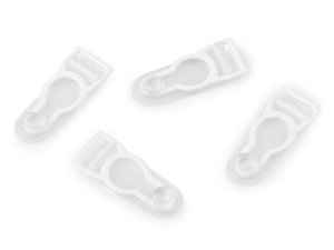 Velvety kovové - podvazkové zápínání šíře 10 mm