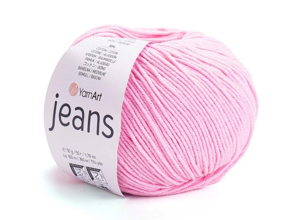 Pletací příze Jeans 50 g