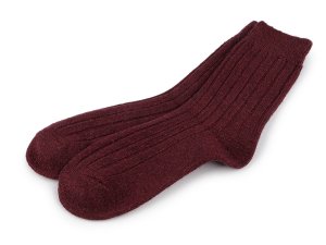 Dámské ponožky vlněné, teplé