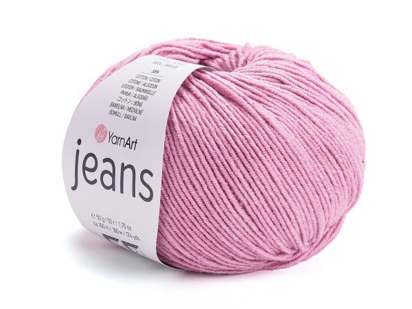 Pletací příze Jeans 50 g