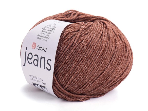 Pletací příze Jeans 50 g