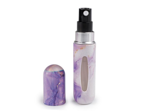 Cestovní plnitelný rozprašovač na parfém 8 cm