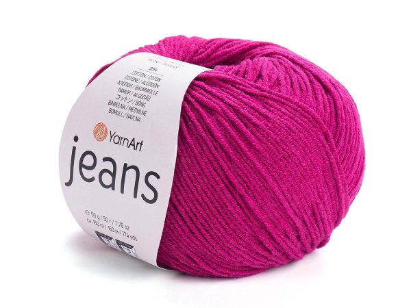 Pletací příze Jeans 50 g