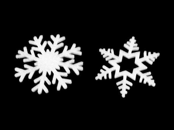 Pěnová vločka Ø10 cm