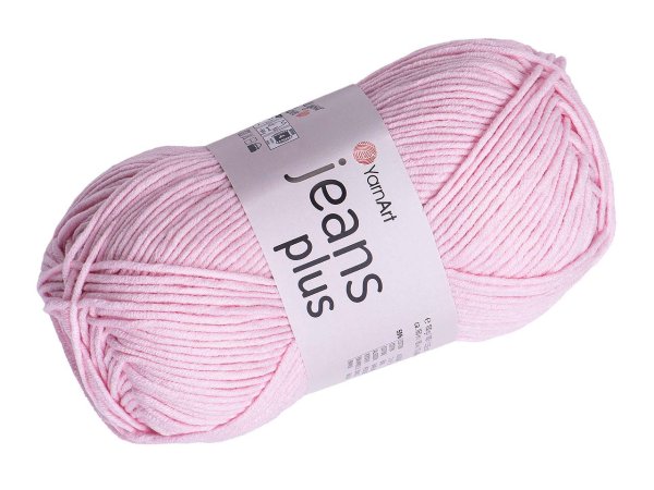 Pletací příze Jeans Plus 100 g