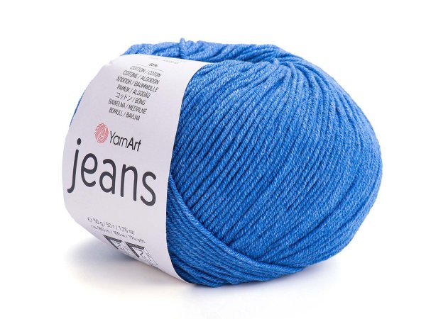 Pletací příze Jeans 50 g
