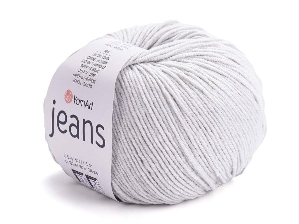 Pletací příze Jeans 50 g