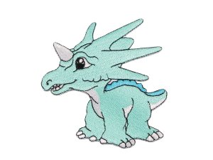 Nažehlovačka dinosaurus