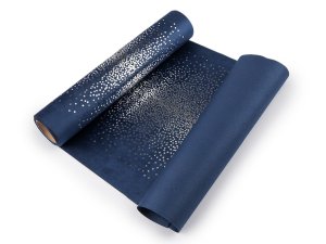 Velvet / samet k výrobě běhounů a dekorací šíře 28 cm