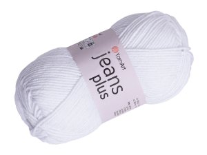 Pletací příze Jeans Plus 100 g