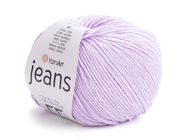 Pletací příze Jeans 50 g