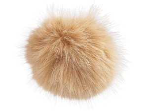 Kožešinová bambule s poutkem Ø11 cm