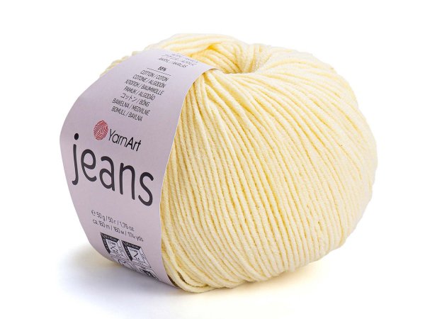 Pletací příze Jeans 50 g