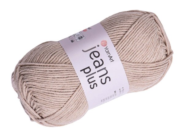 Pletací příze Jeans Plus 100 g