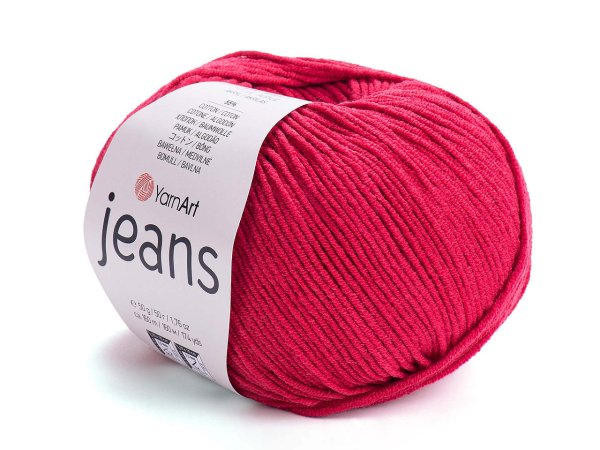Pletací příze Jeans 50 g