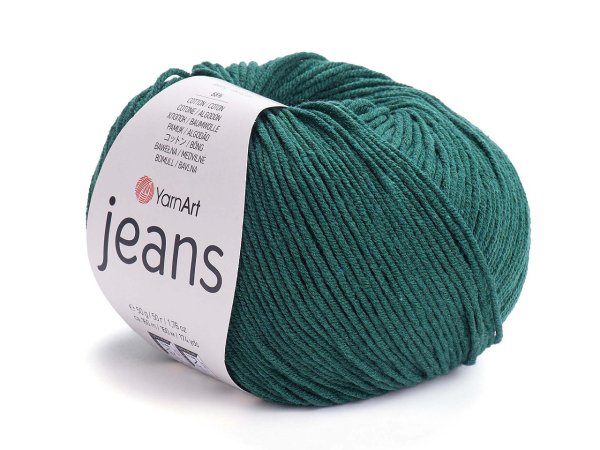Pletací příze Jeans 50 g