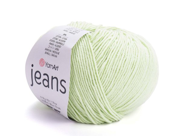 Pletací příze Jeans 50 g